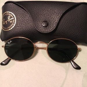 Ray Bans [oval]
